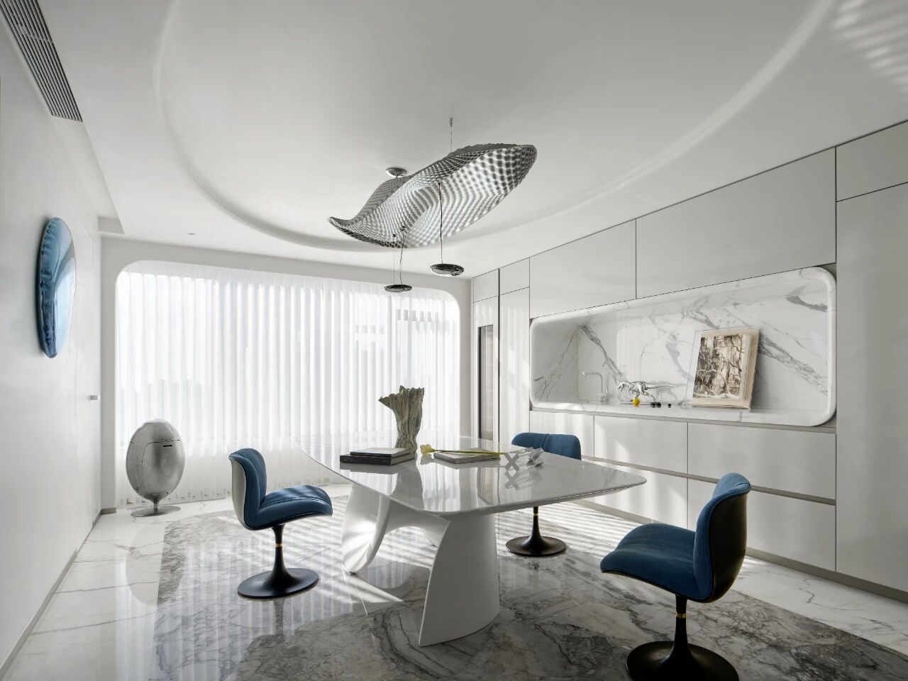 新作｜池陈平 时空叠境 栖居未来丨中国上海丨OTL本体建筑空间设计-16