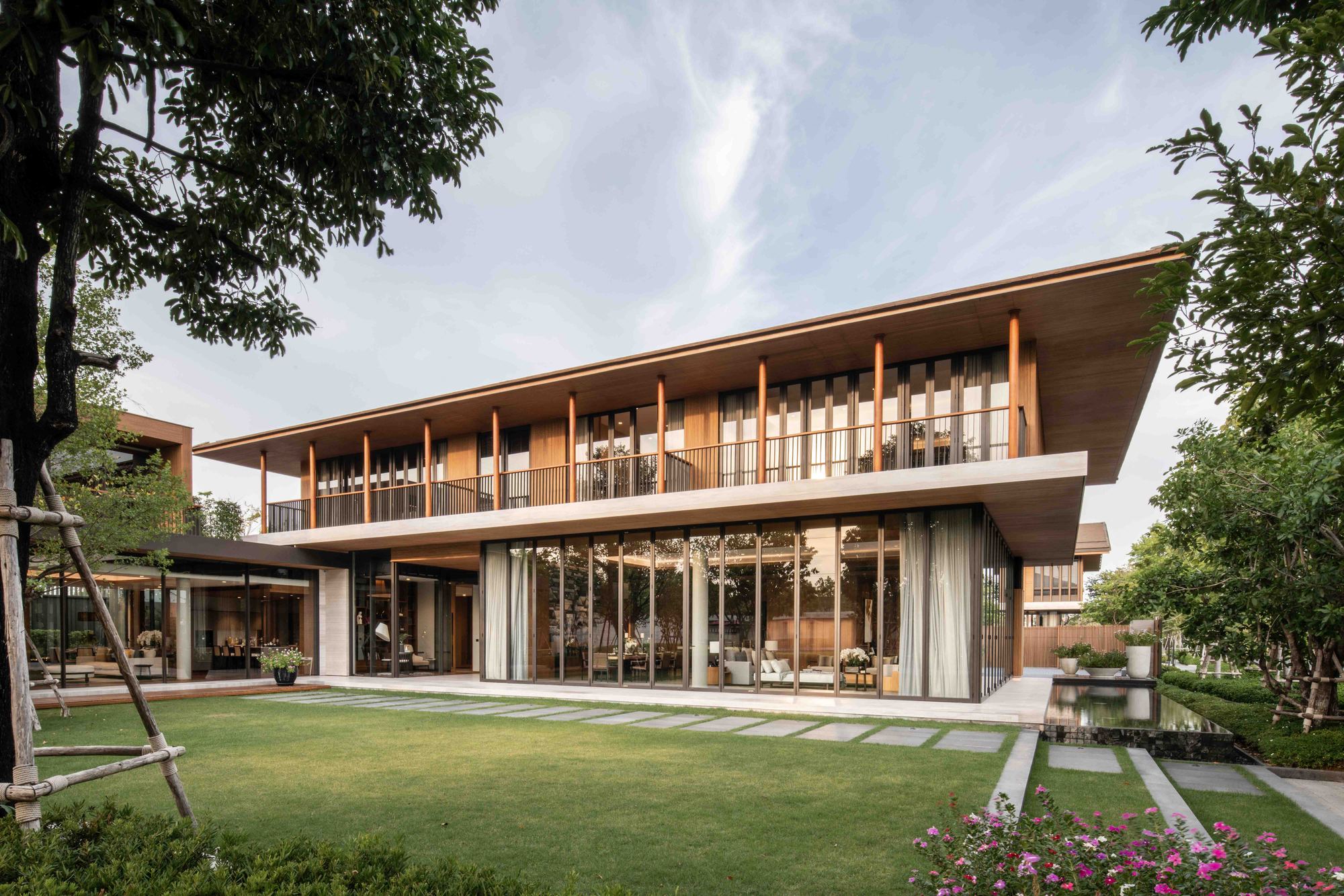 Santiburi The Residences 别墅设计丨泰国-13