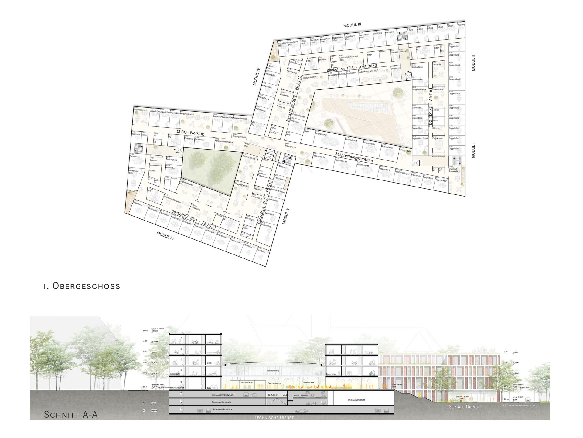 Rathauserweiterung Droste-Hülshoff-Platz Bottrop-4