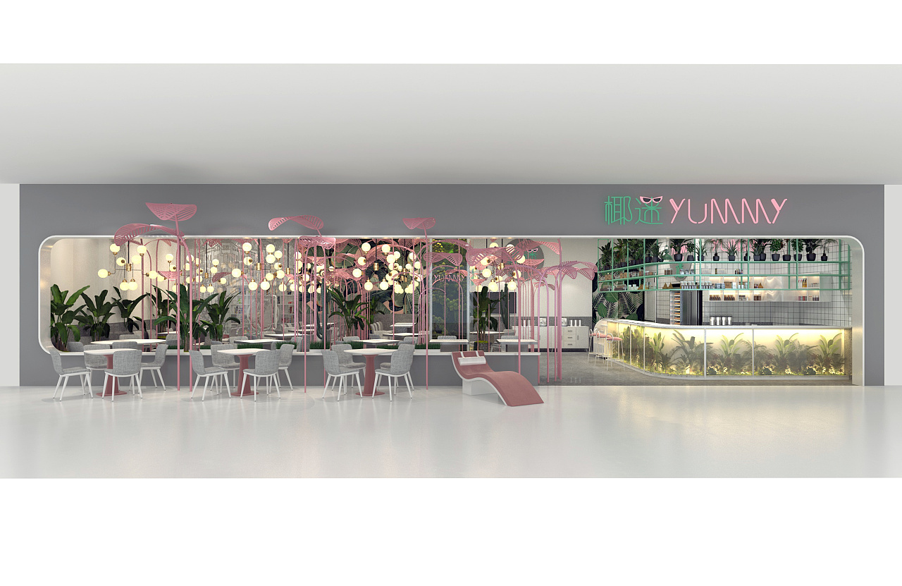 小清新椰迷店-2