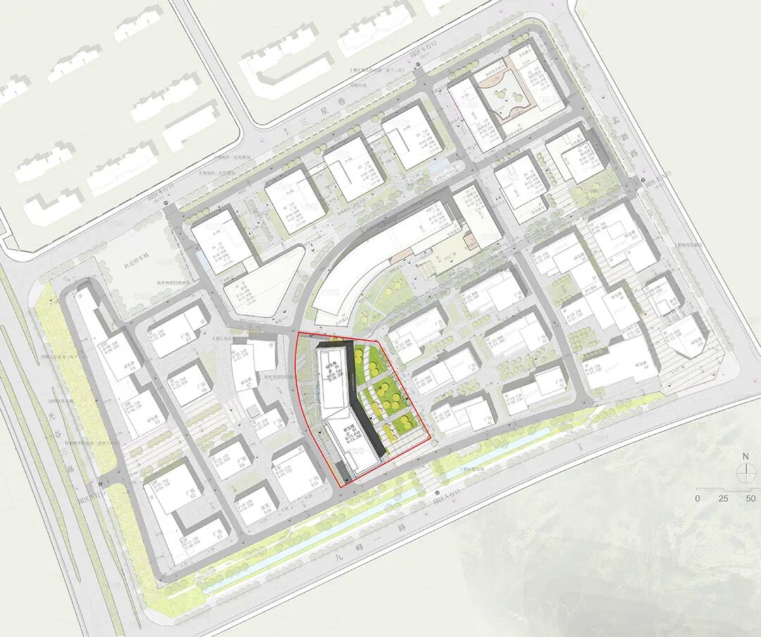 互动与呈现——光谷生物城创新园二期展厅及服务中心-16