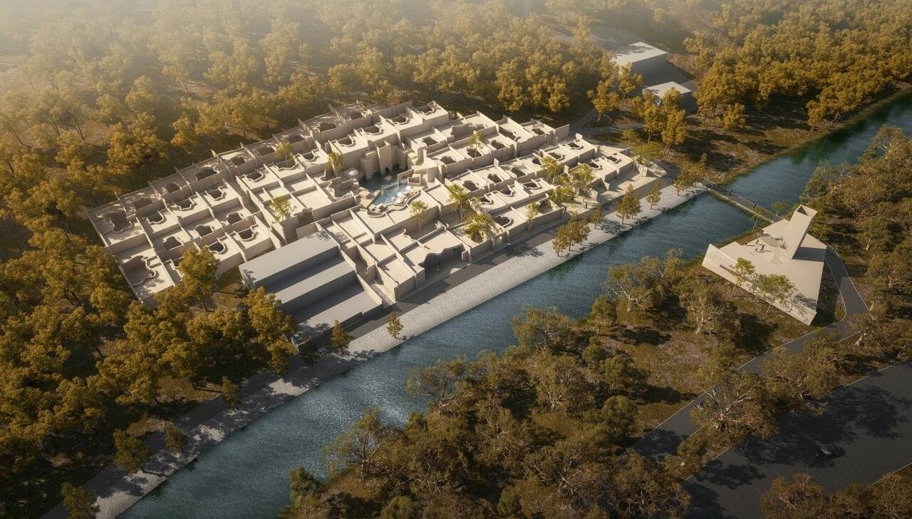 和隐度假酒店丨中国河北丨Domain Architects十域建筑-8