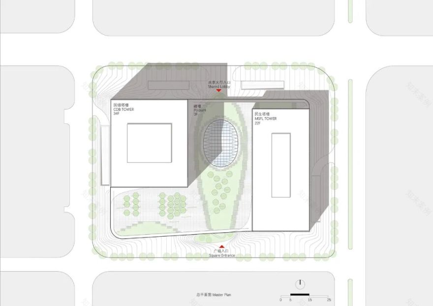 深圳国银民生金融大厦丨中国深圳丨筑博设计股份有限公司-45