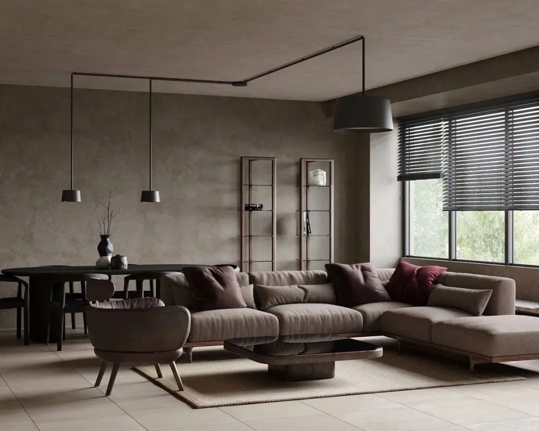 极简“赤贫风”，多元化空间诠释-47