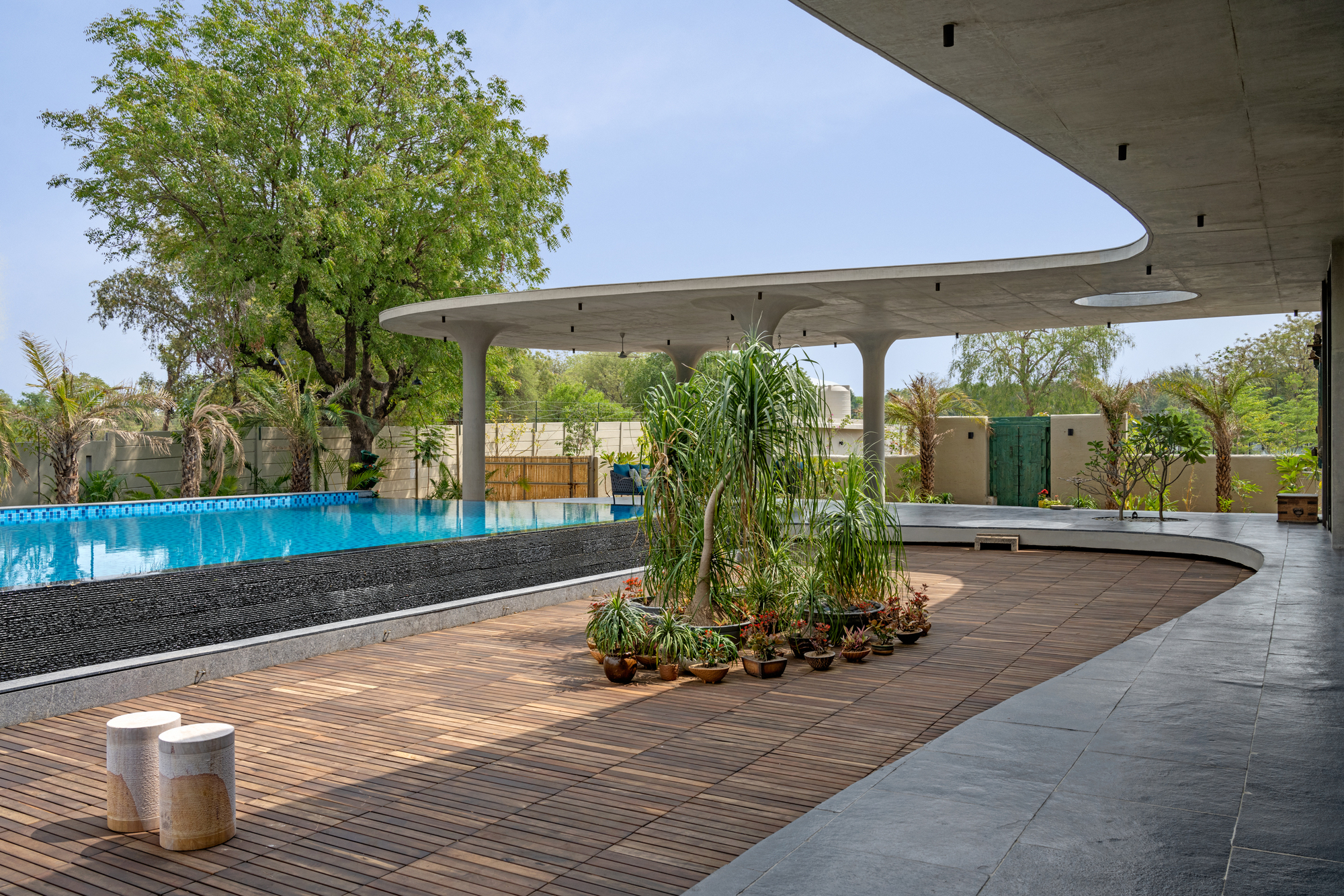 阳台屋丨印度丨Studio Espaazo-15