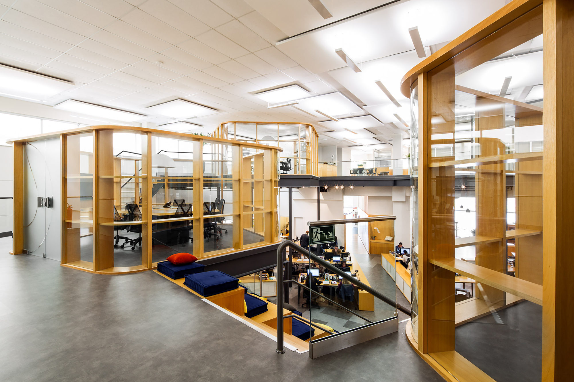 巴西皇家 fic 总部办公空间设计-21