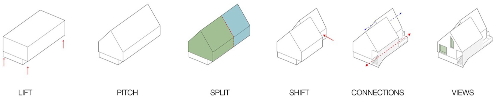 山坡上的Bunkie住宅丨加拿大丨Dubbeldam Architecture Design-9