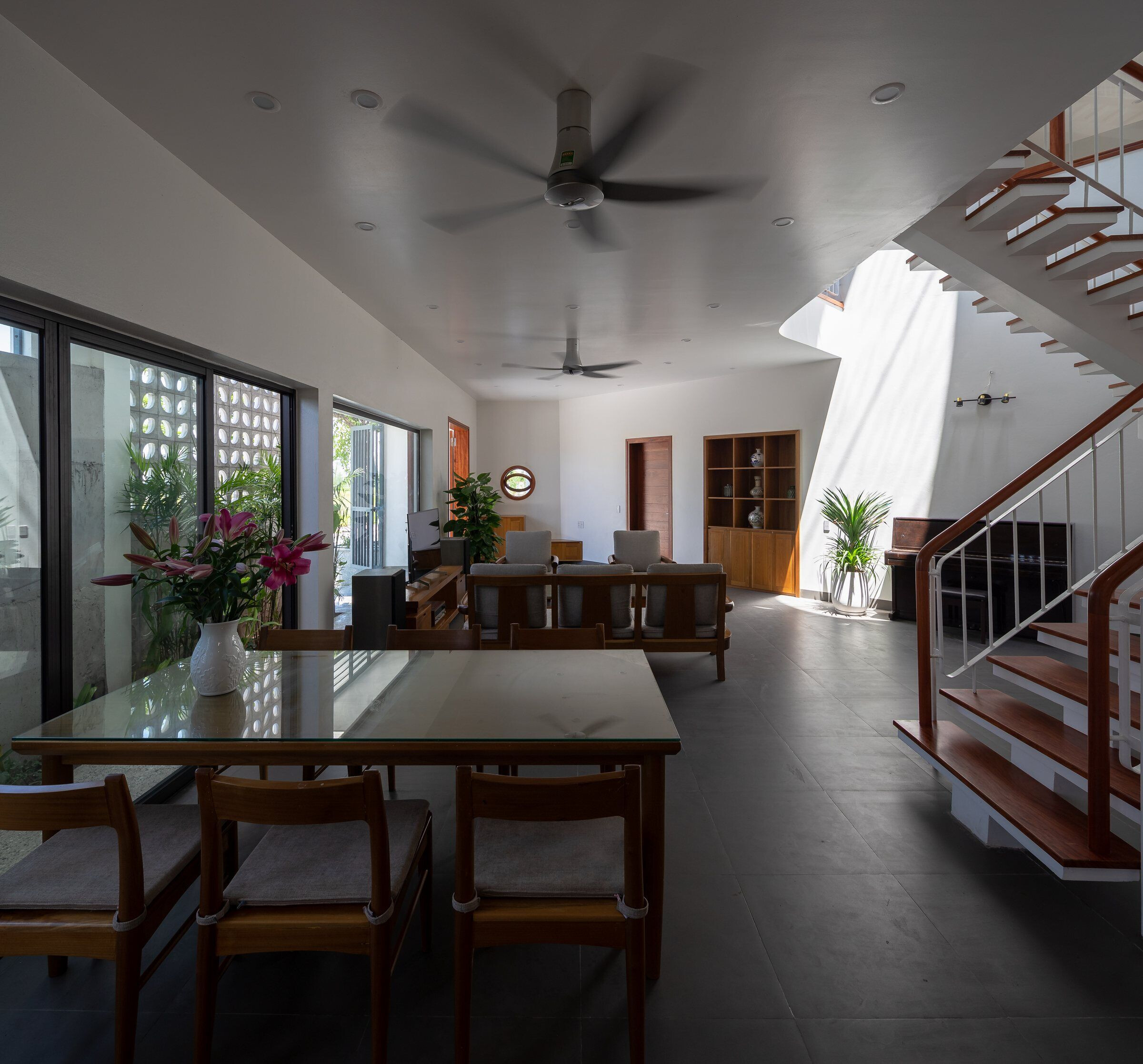 越南 Thai Binh 私人住宅丨NH Village Architects-11