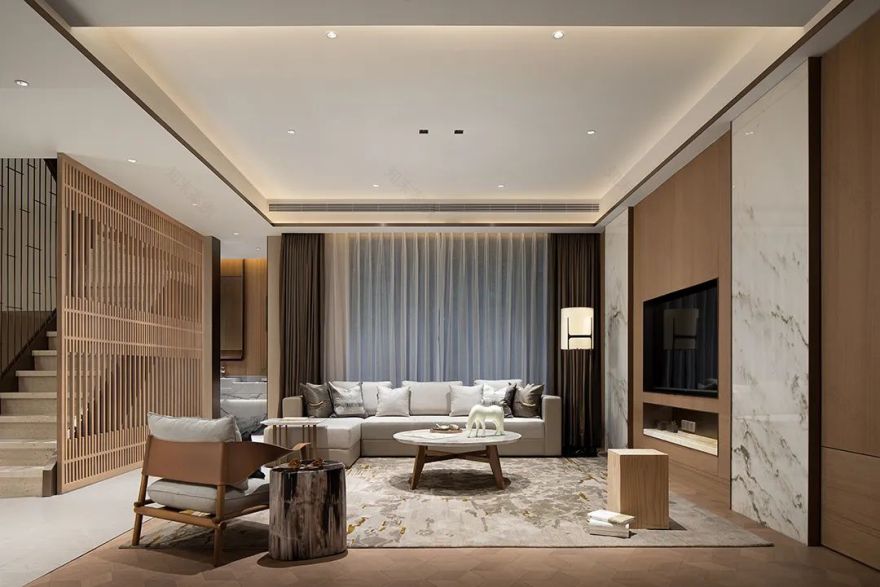 解构当代美学,重塑东方合院 | 诗意空间设计-29