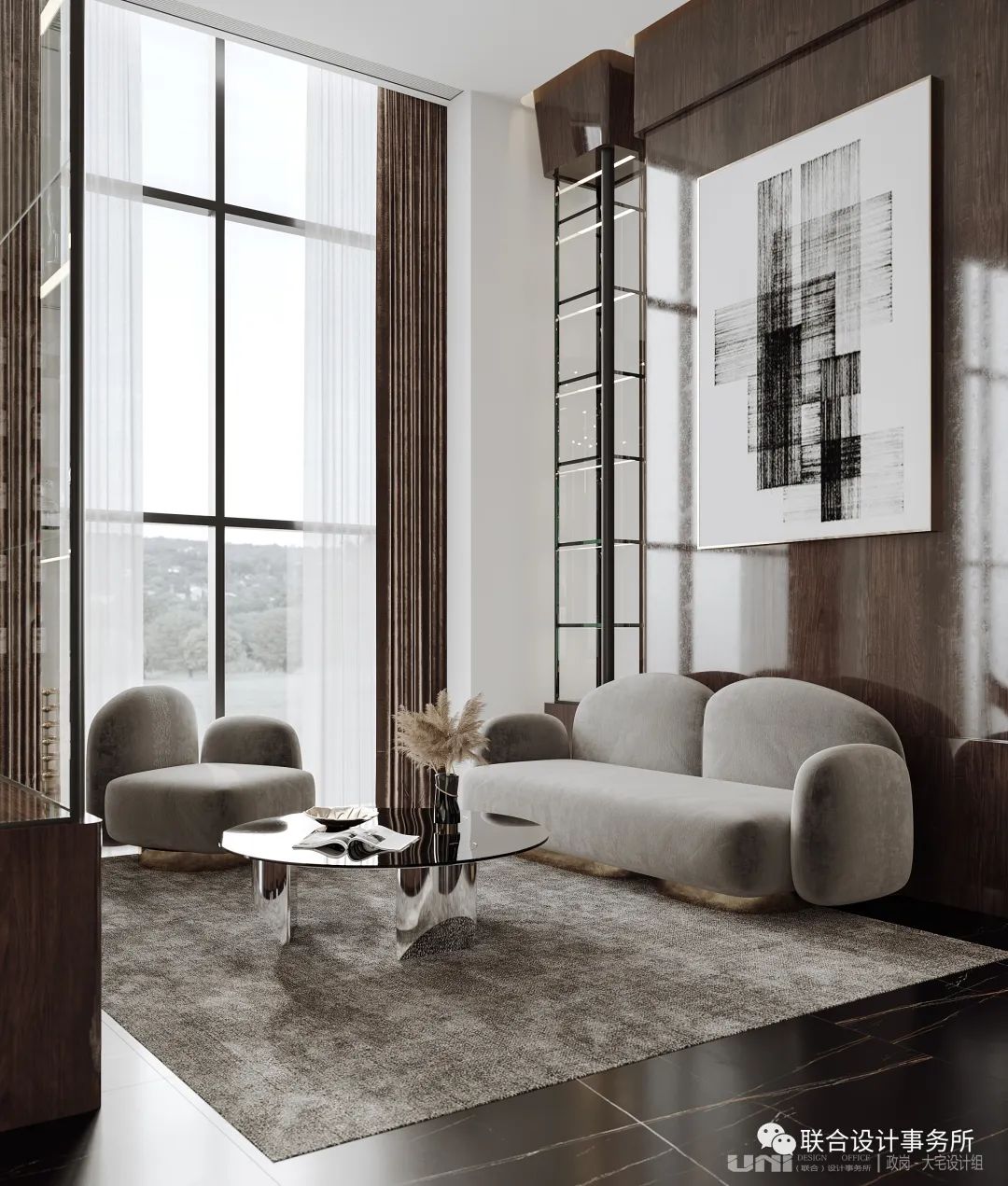 沙驰私人会所丨中国怀化丨UNI 联合设计事务所,政岗大宅-16