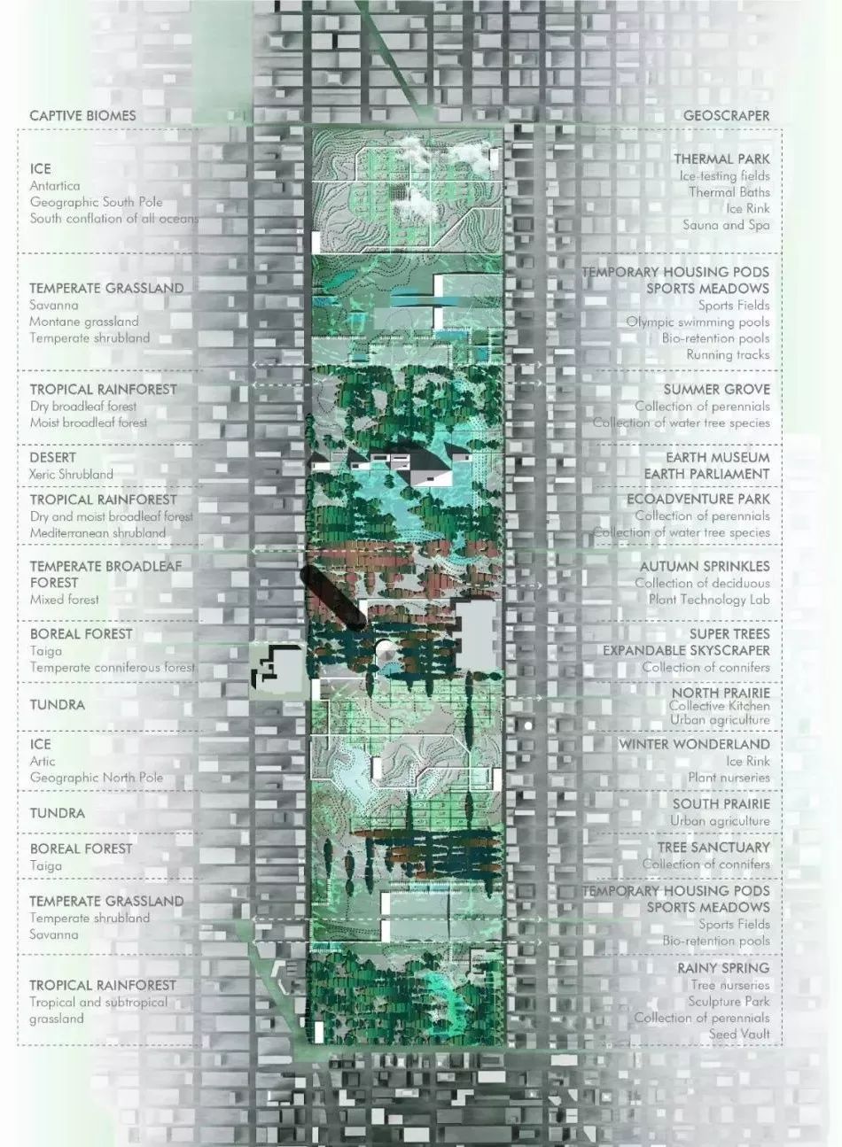 生态重建的中央公园 | Geoscraper 的垂直绿化设计-6