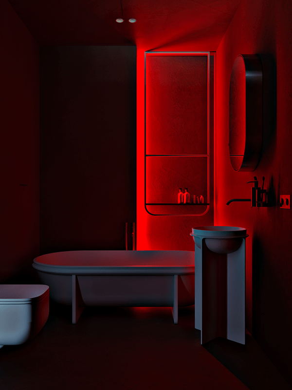 100㎡原木+高级黑 既舒适又精致！-17