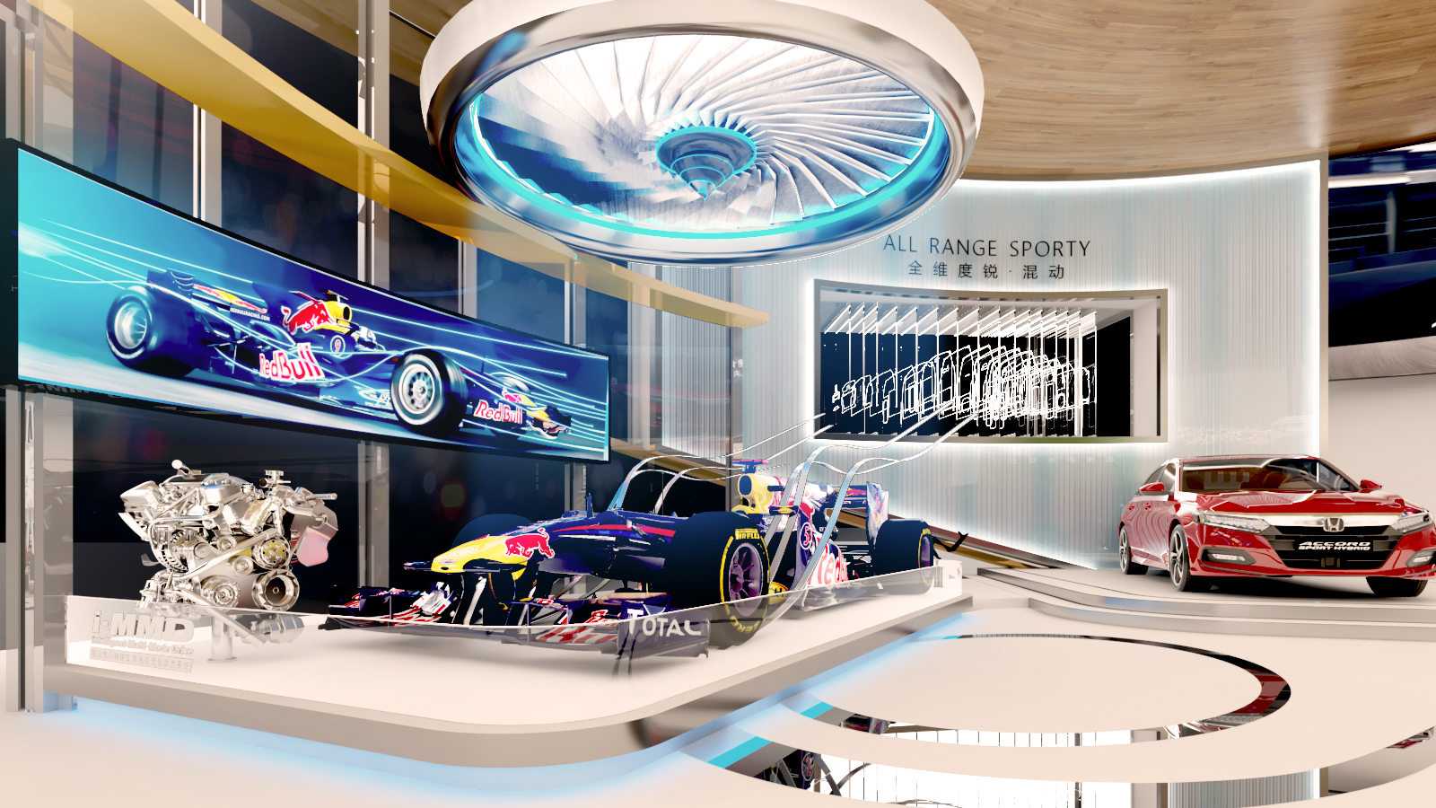 2020广汽本田混动联盟限时体验店-5