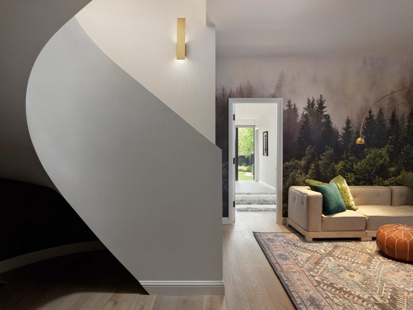 旧金山 Wraparound House 别墅设计丨中国金山丨SAW 工作室-6