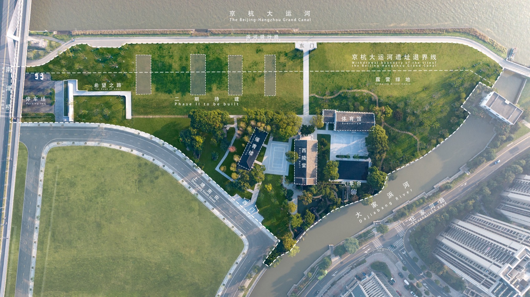 苏州市浒墅关大运河蚕桑学校旧址文化公园（西陵堂公园）景观设计项目丨中国苏州-26