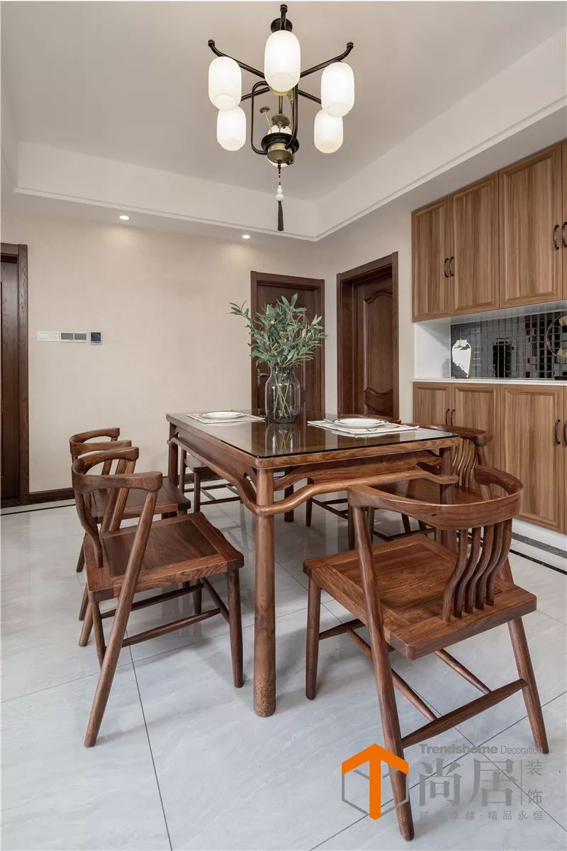 金浦御龙湾 138㎡现代中式家装，古雅与简约共生-10