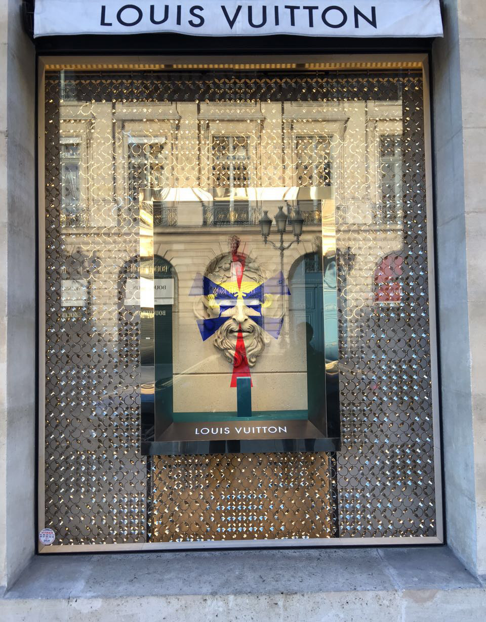 欧洲街头创意橱窗-43