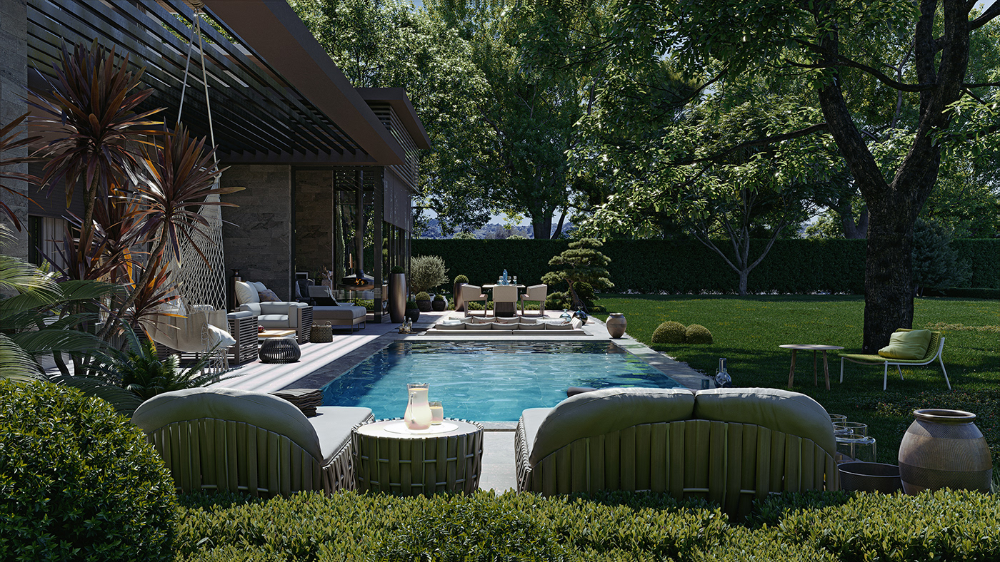 Folkart Nefes 建筑可视化丨土耳其伊斯坦布尔丨NEV architects-5