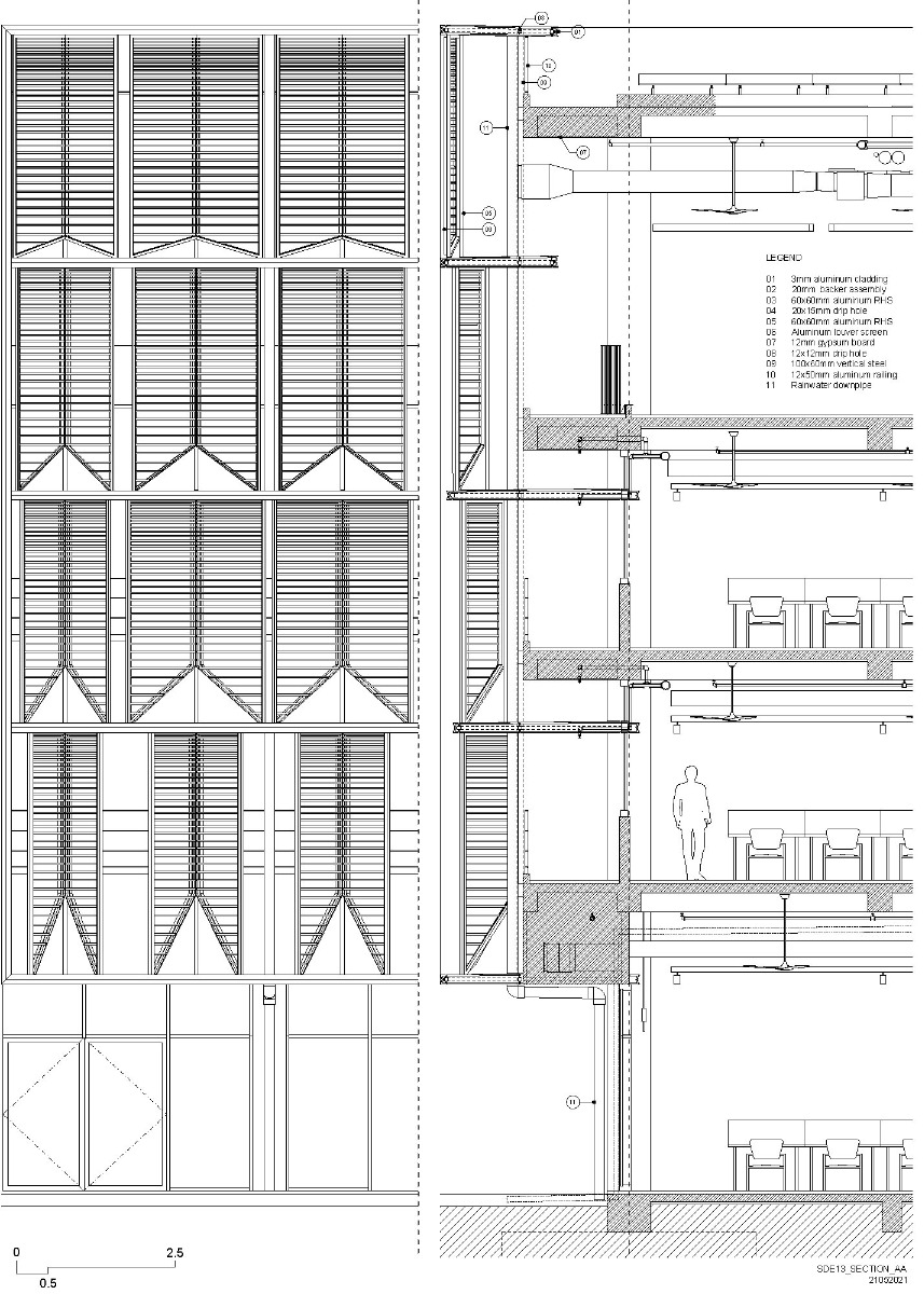 新加坡建筑学院翻新项目丨新加坡国立大学设计与环境学院,CPG Consultants-63