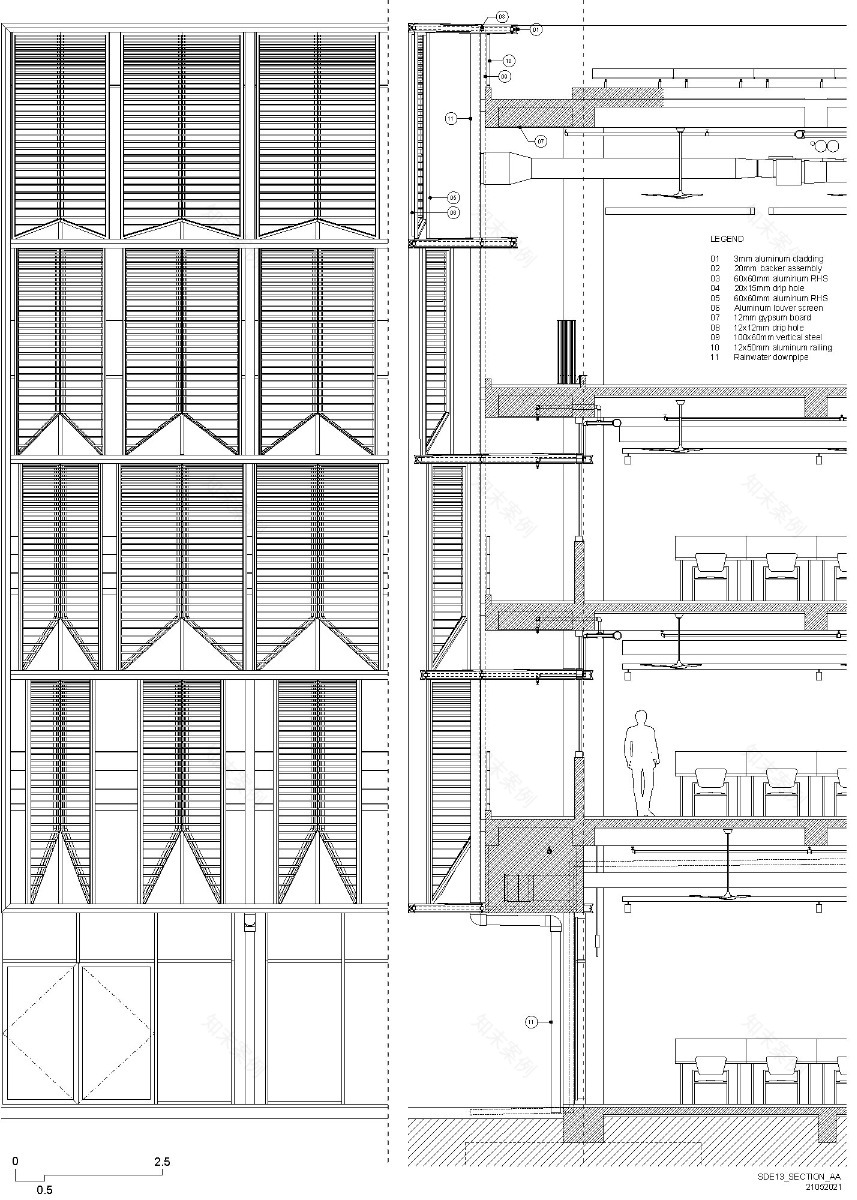 新加坡建筑学院翻新项目丨新加坡国立大学设计与环境学院,CPG Consultants-63