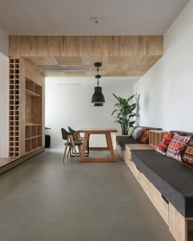 瑜伽与家（YOGA HOME）丨XUE JIN DESIGN