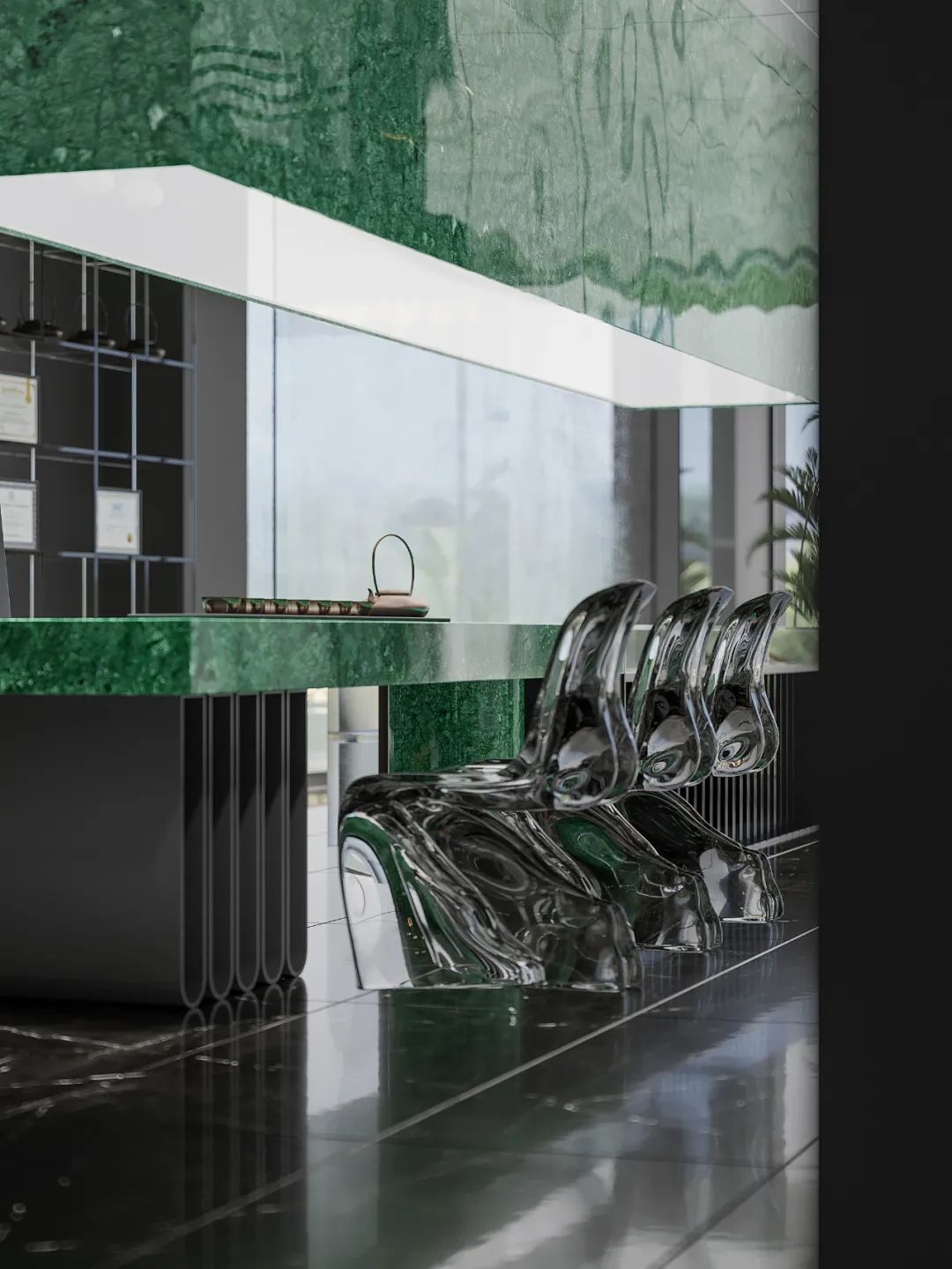 南玻集团玻璃展厅丨中国长沙丨周笙笙全案设计工作室-24