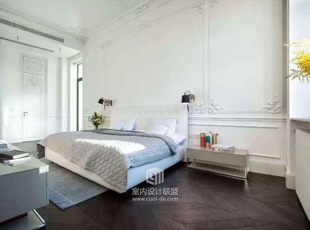 软装陈设如此精彩的基辅公寓-13