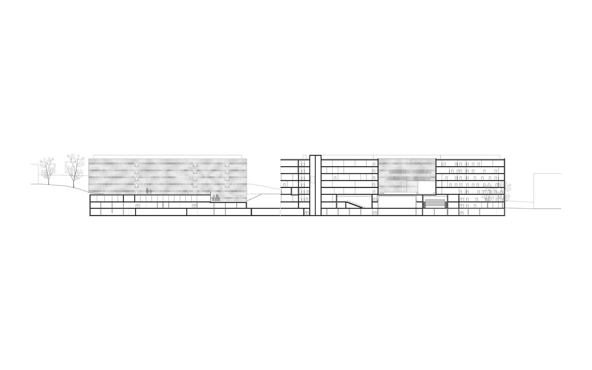 格拉茨医科大学园区丨奥地利丨Riegler Riewe Architekten-69