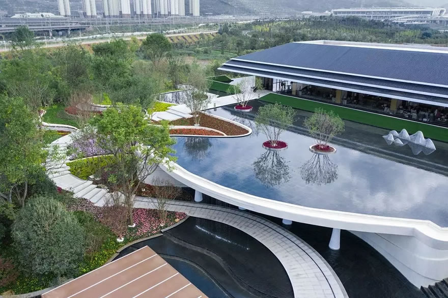 中国铁建山语桃源丨中国昆明-53