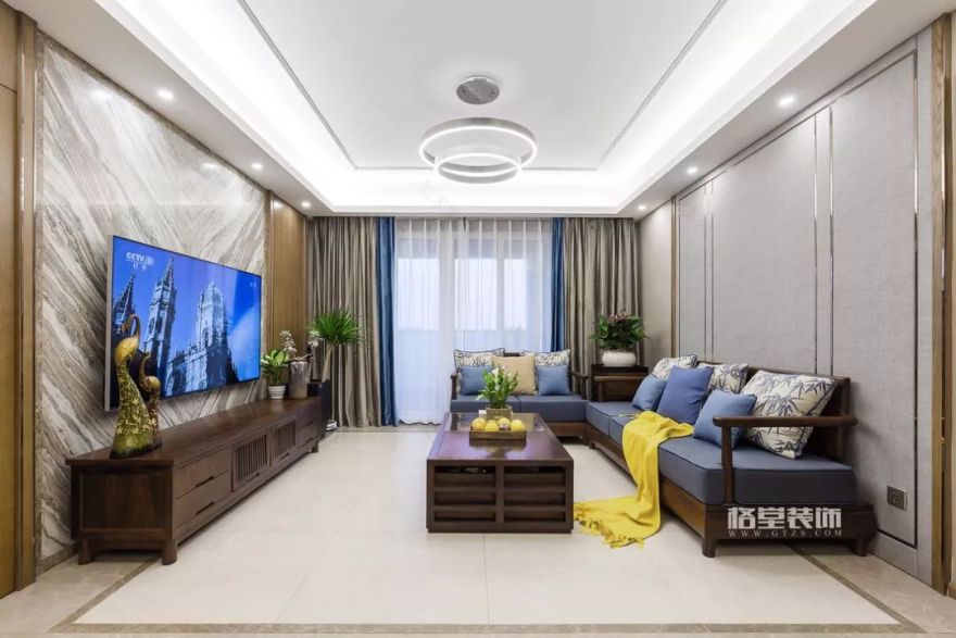 月亮湾沁园·现代中式混搭之美-23