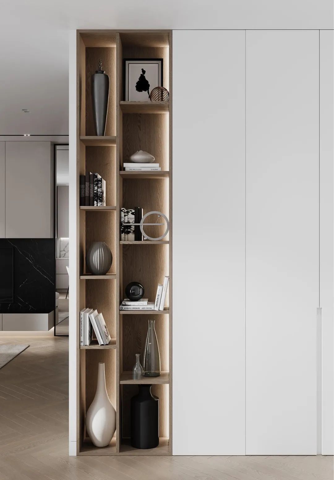 简约舒适空间艺术设计-15