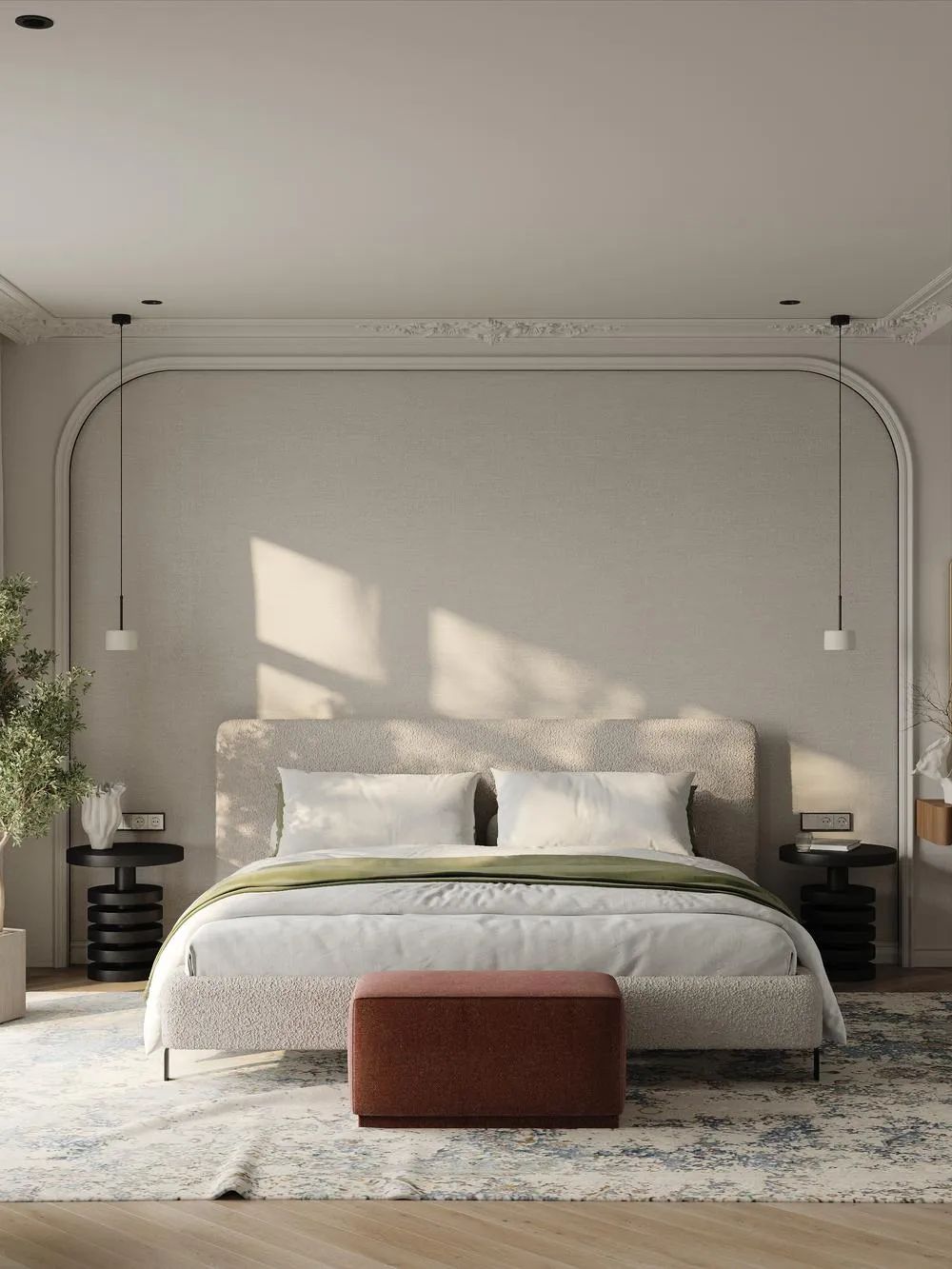 351㎡法式简约乡村别墅设计丨Ard Design-25