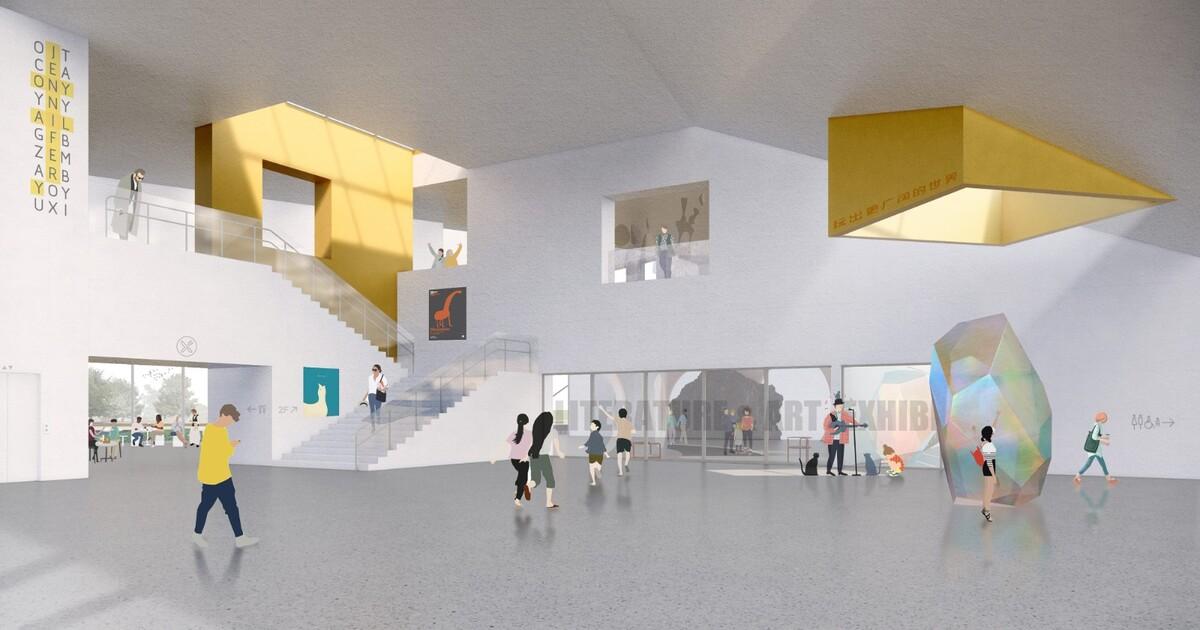 麓湖一片森林儿童博物馆丨中国成都丨建筑方案,扩初为大料建筑,室内为MOD墨设设计等-33