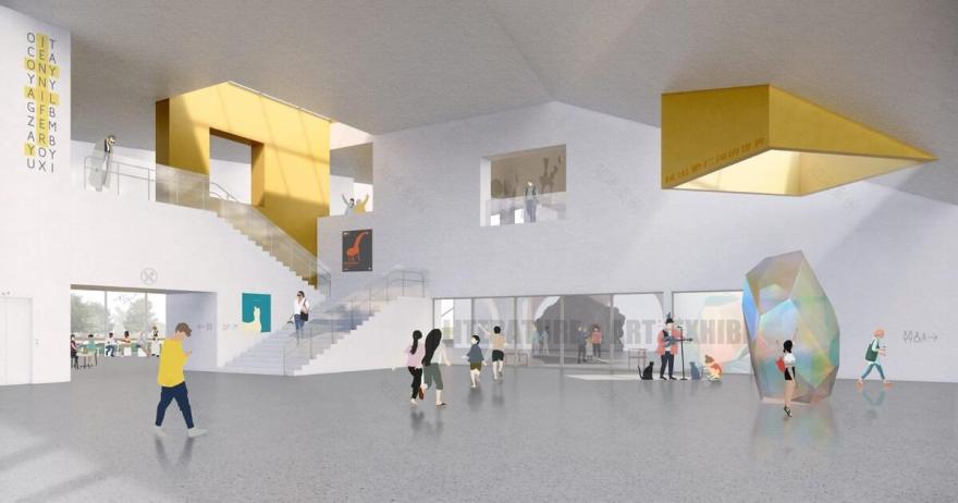 麓湖一片森林儿童博物馆丨中国成都丨建筑方案,扩初为大料建筑,室内为MOD墨设设计等-33