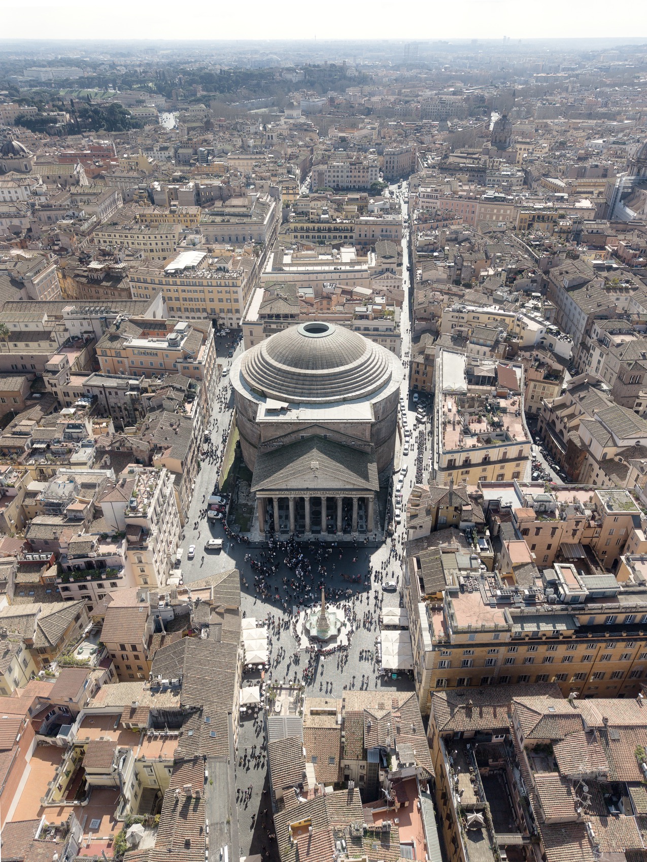 对万神殿的介入丨意大利罗马丨STARTT（Simone Capra等）-1