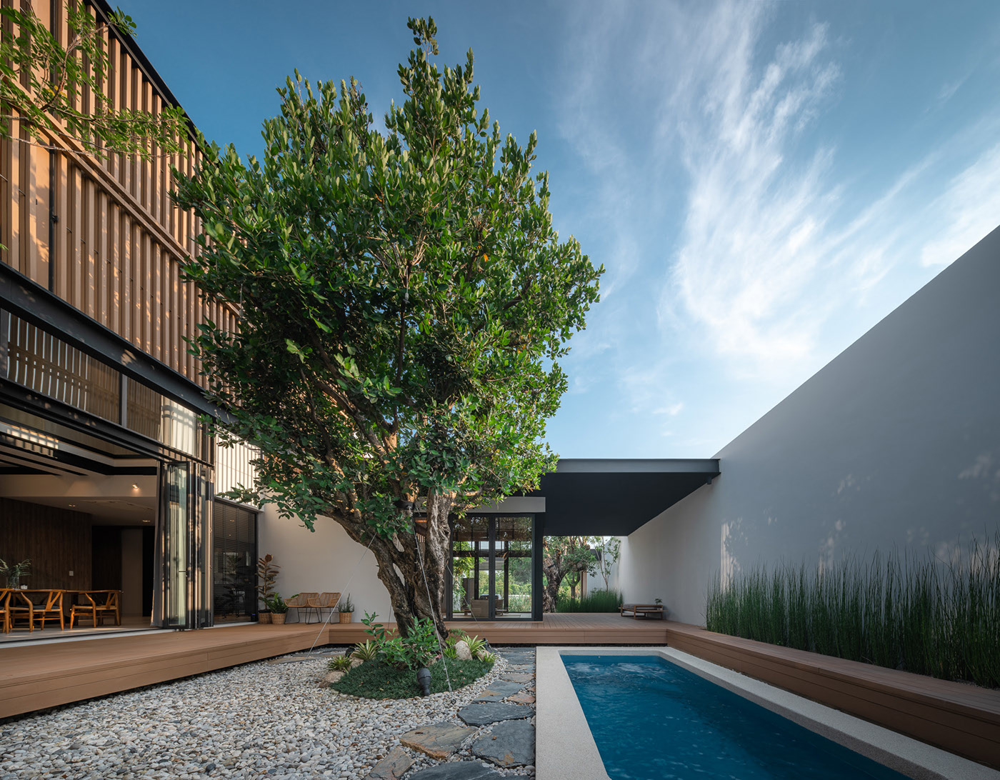 泰国清迈合院住宅 | INLY STUDIO-4