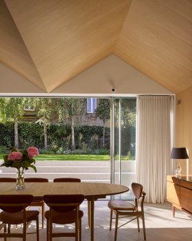 Hampstead House Dominic McKenzie Architects