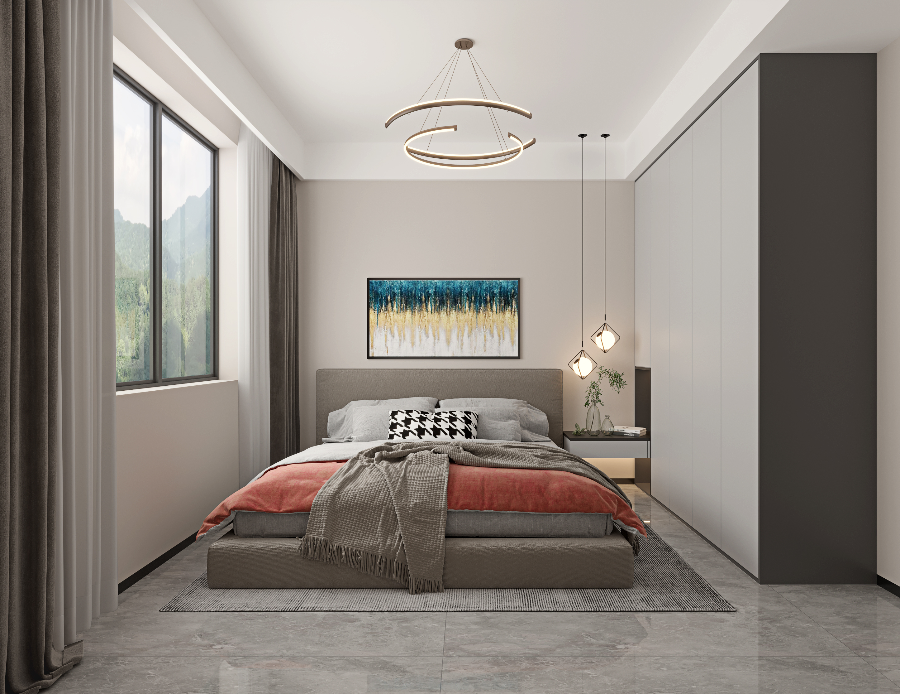 高平城建怡景 B 座室内设计-14