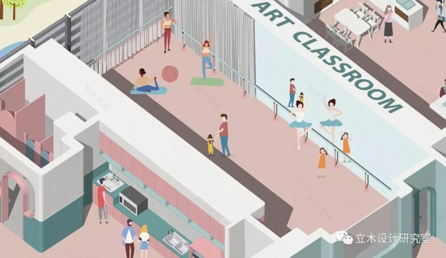 立木将幼儿园搬入海边“邮轮” 立木-10