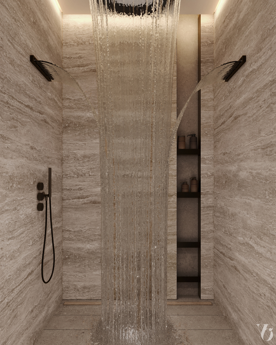 豪华水疗设计丨沙特阿拉伯-10