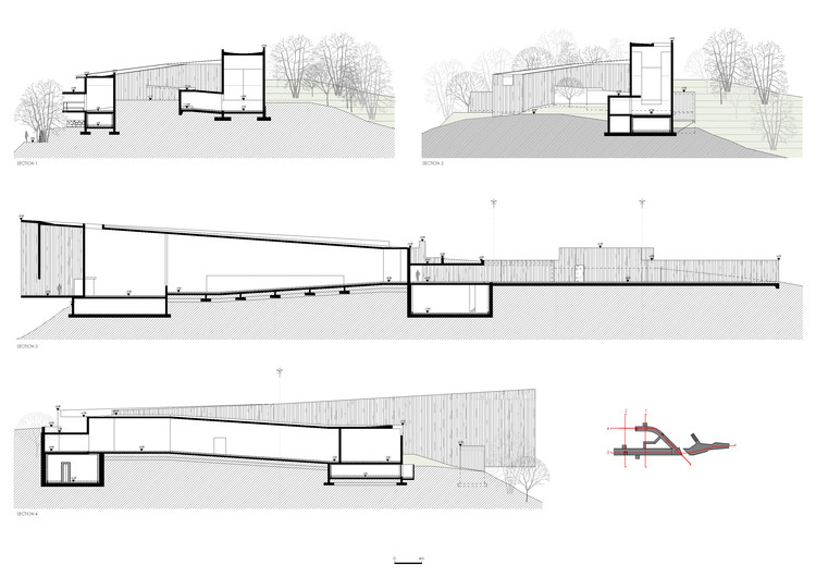 Saya Park 艺术馆 · Álvaro Siza + Carlos Castanheira 的现代主义杰作-27