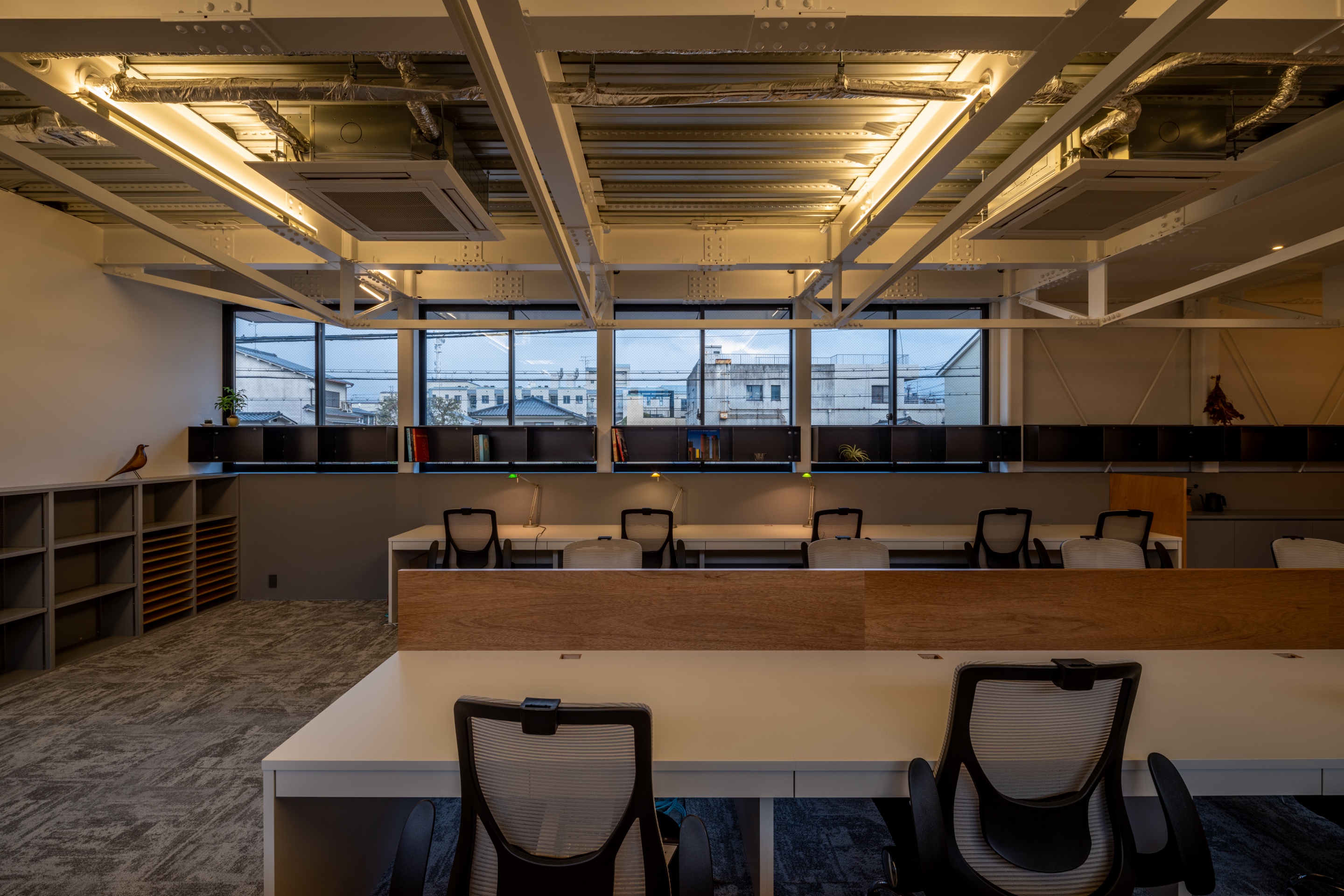 传统与现代融合的京都办公楼设计丨日本京都丨Horibe Associates co.,ltd.-43