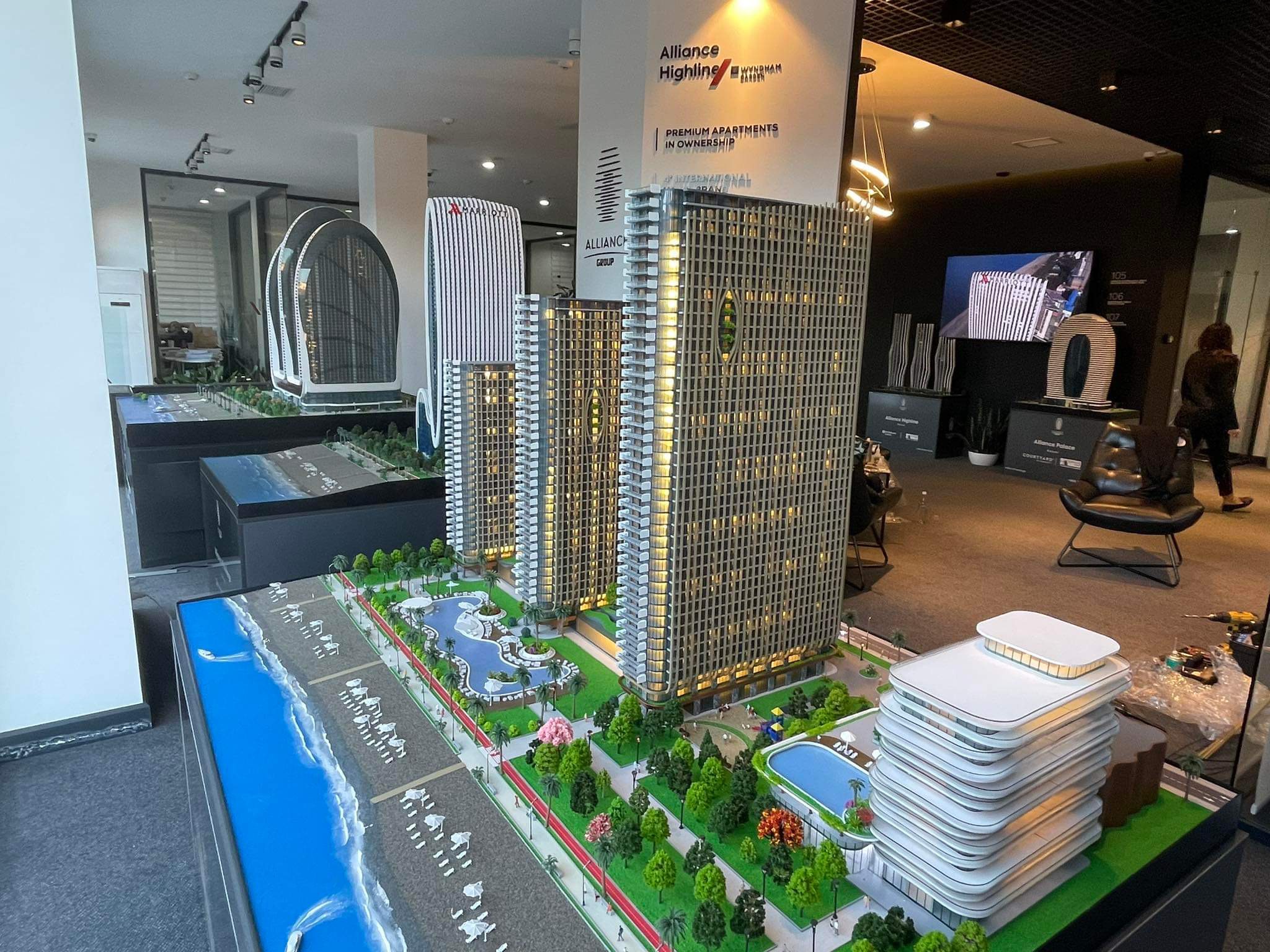 建筑模型丨sanno-4