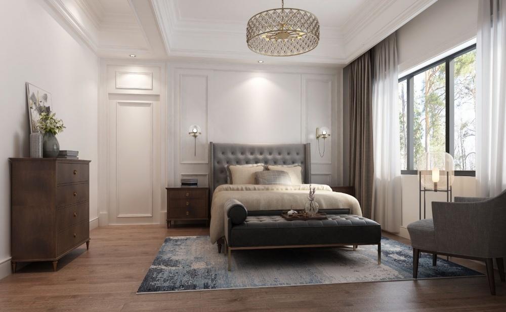 
【棕榈泉花园】820平_独栋_简约中式 -5