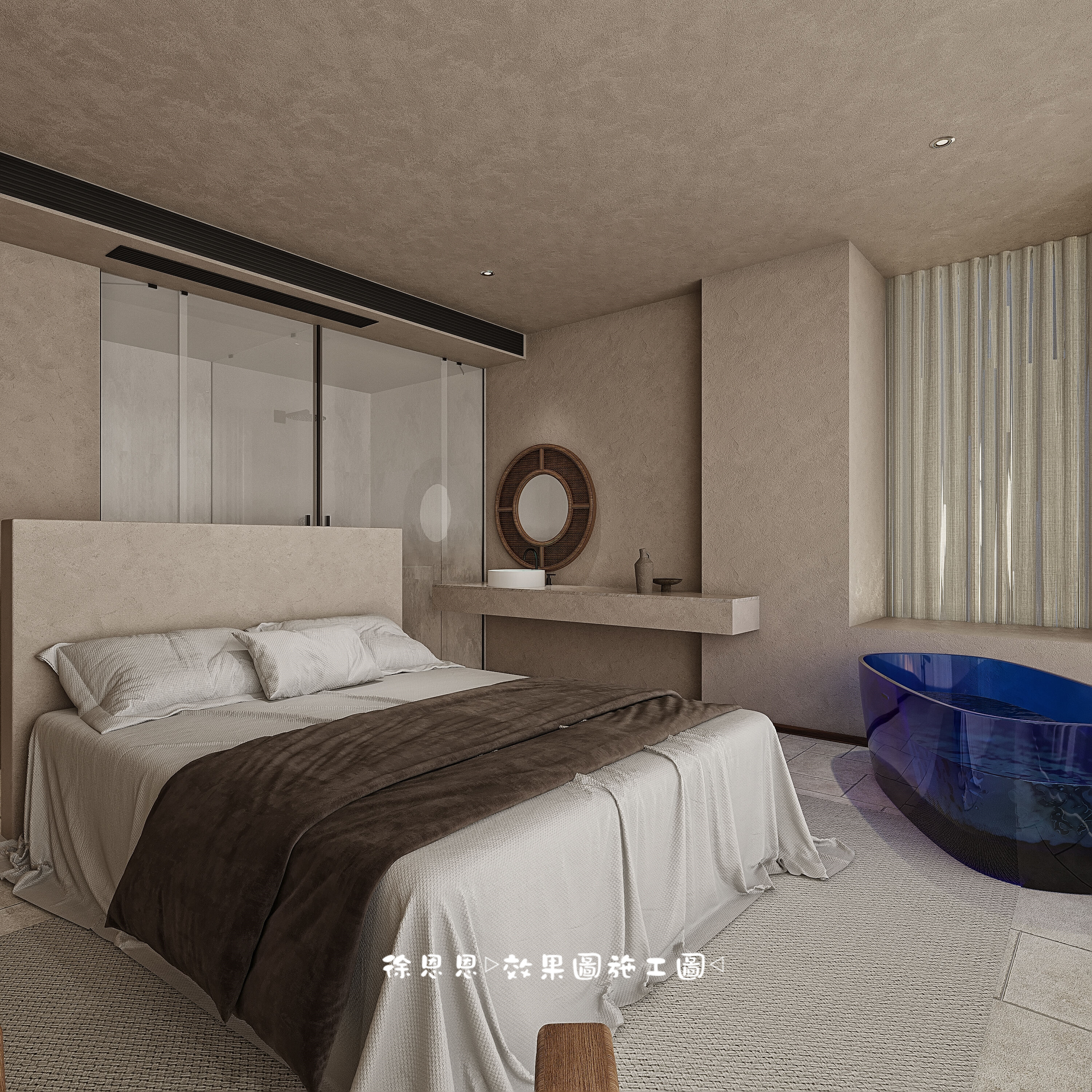 侘寂风民宿，美学涅槃于寂静-27