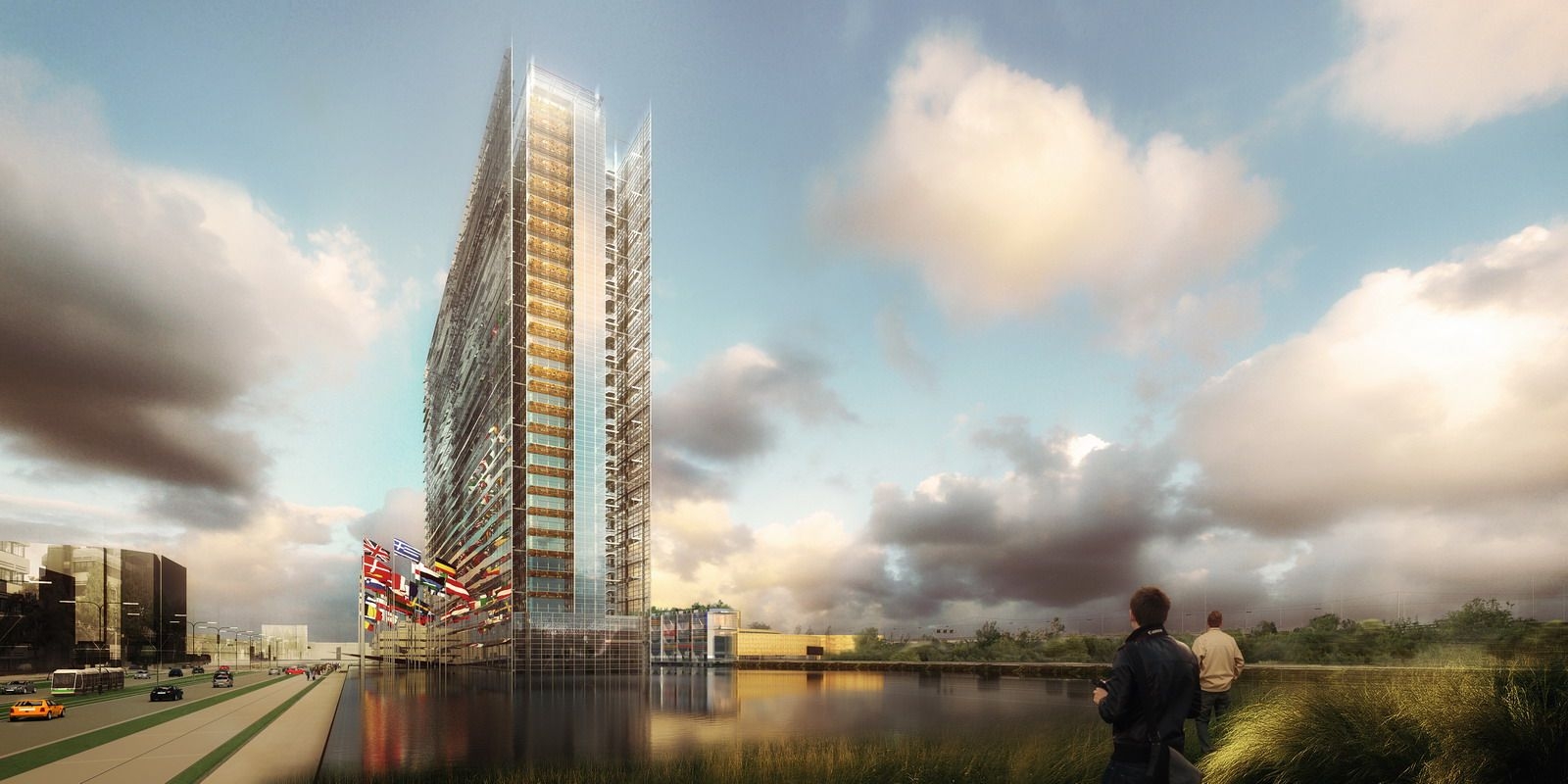 欧洲专利局大楼-12