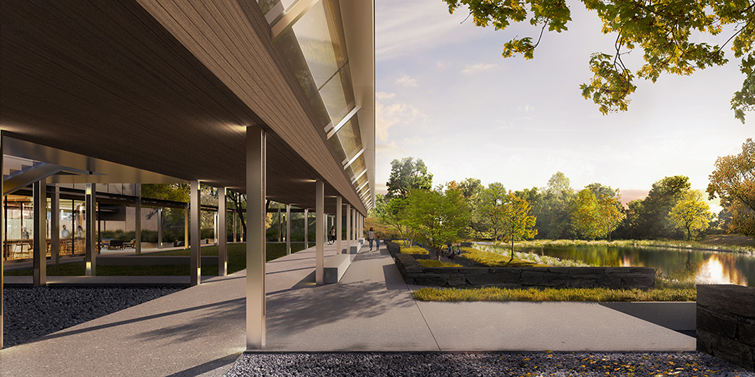 金明书院丨中国商丘丨水平线设计-54