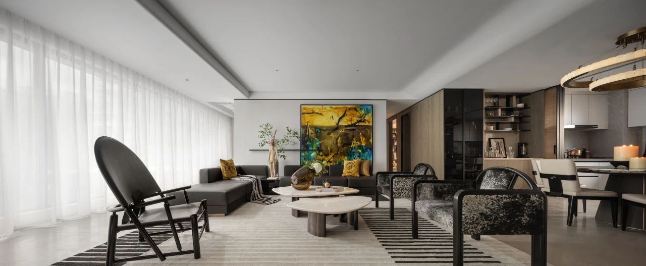 青岛世园金茂府 189 样板间丨中国青岛丨北京璞业嘉阁空间设计,SRD DESIGN 赛瑞迪普-11