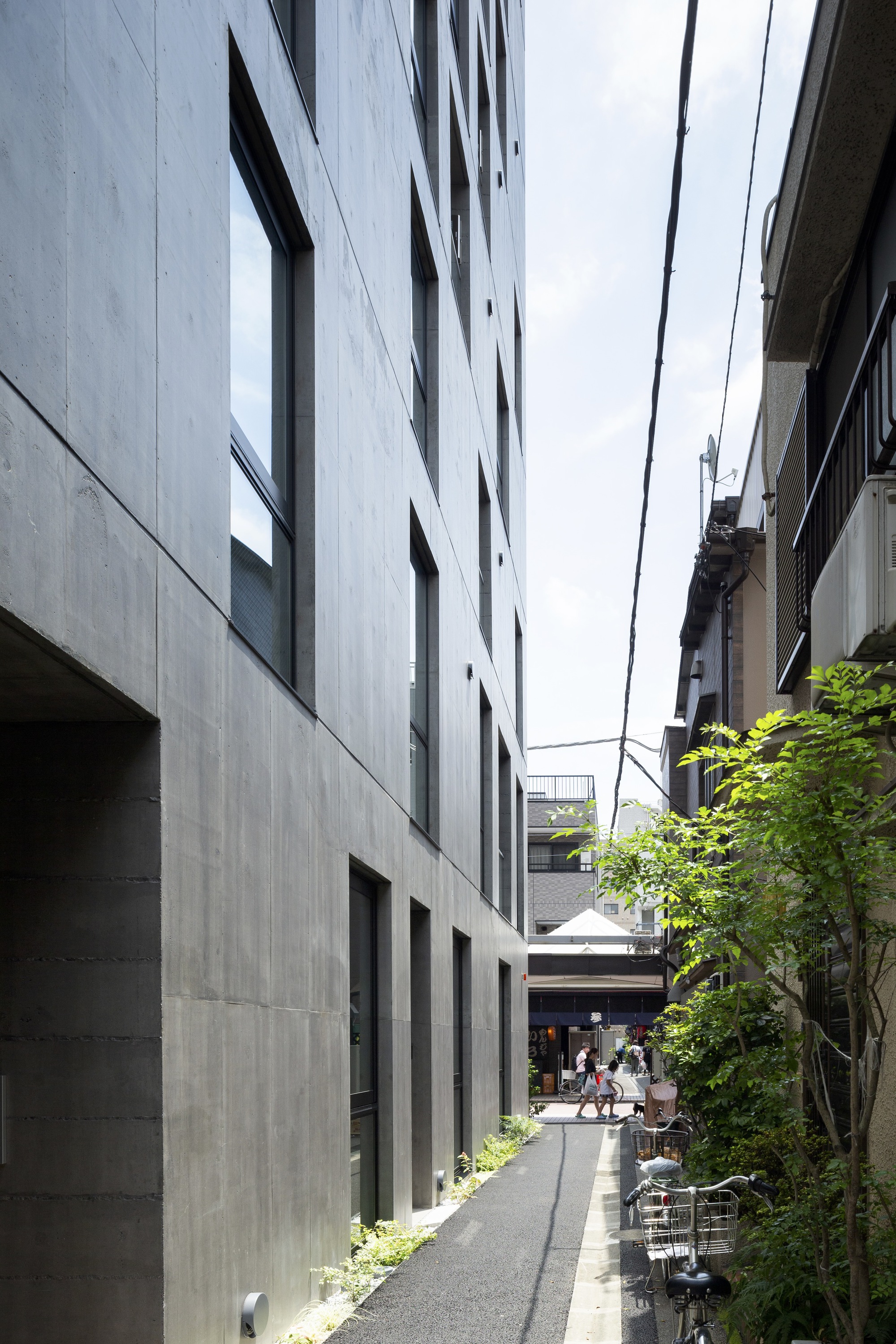 科特公寓综合大楼丨日本东京丨Hiroyuki Ito Architects-12
