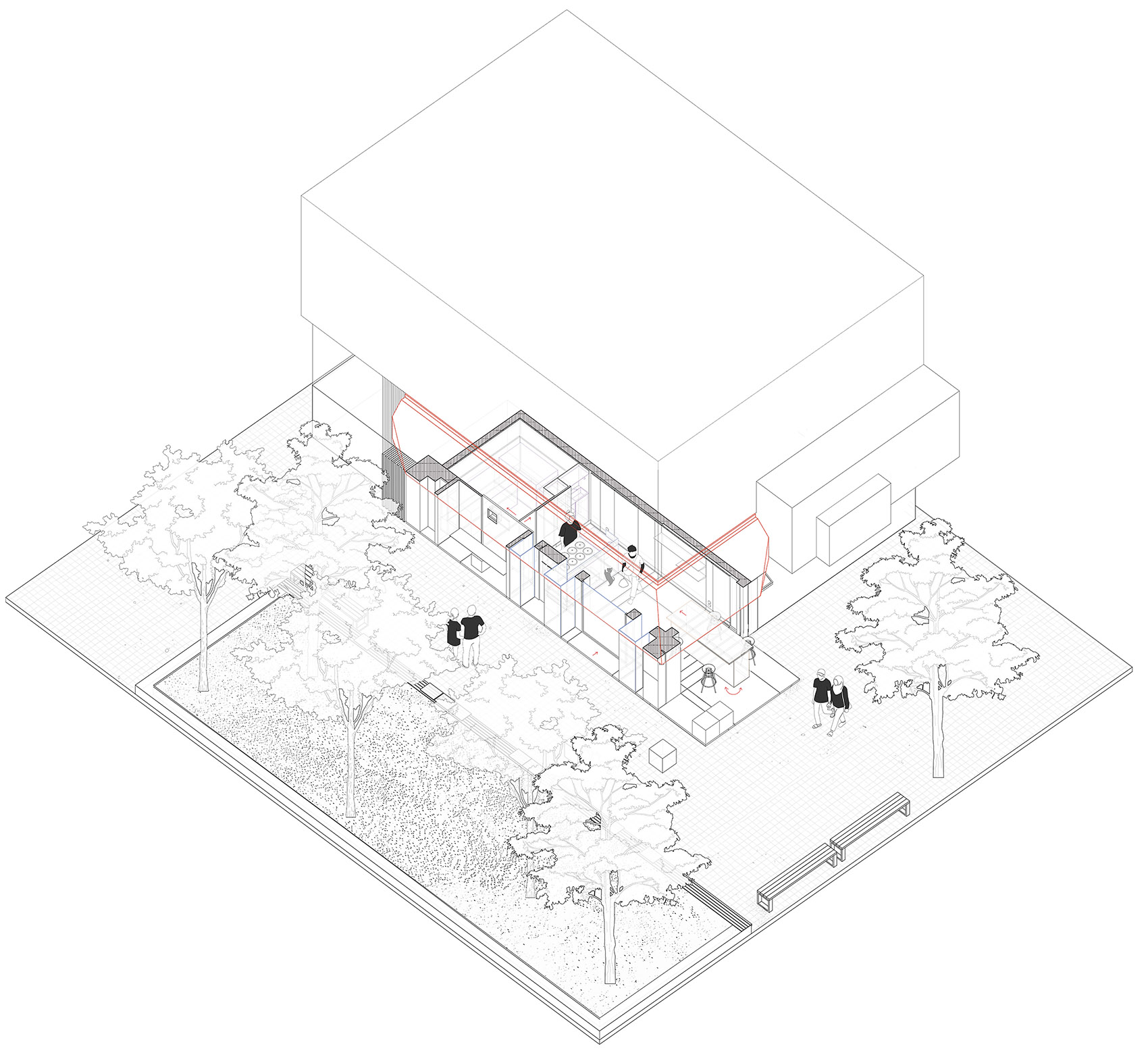 Ooo冰淇淋店丨中国景德镇丨物质组-56